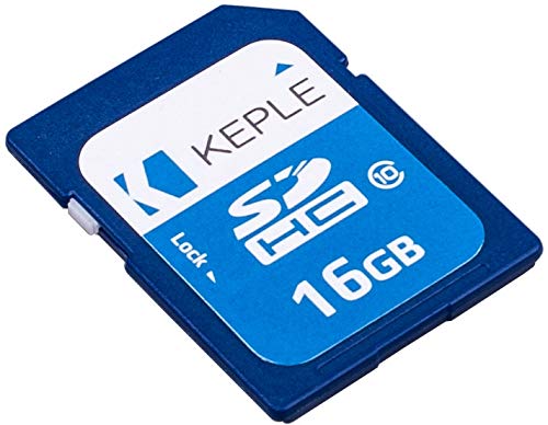 Keple 16GB Tarjeta de Memoria SD Card| SD Memory Card Compatible con MSI GS63 7RD Stealth -091UK / GS65 Stealth Thin 8RE / GE73 Raider 8RF / GL63 8RC / GV62 8RD Laptop | 16 GB UHS-1 U1 Class 10 SDHC