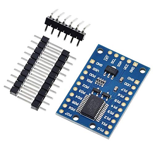 KEPUSHIYE Componentes electrónicos Circuitos del módulo de expansión PCF8575 I2C IO for 16IO Integrados