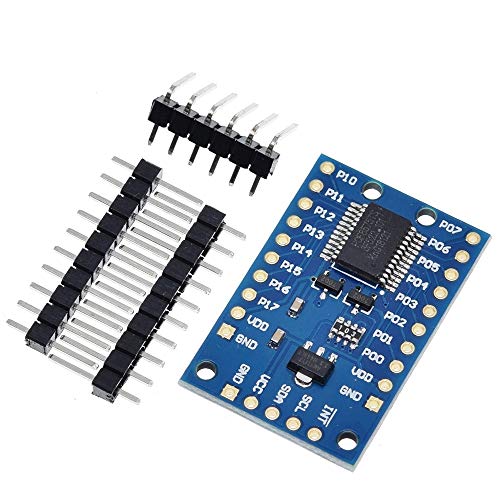KEPUSHIYE Componentes electrónicos Circuitos del módulo de expansión PCF8575 I2C IO for 16IO Integrados