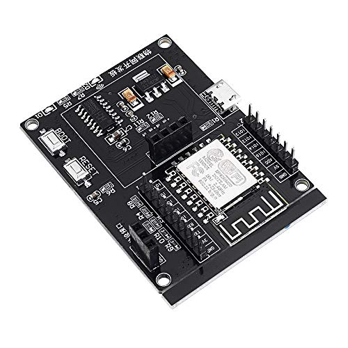 KEPUSHIYE Componentes electrónicos Junta ESP8266 IO Desarrollo SDK de programación de la Placa Base pequeño módulo WiFi