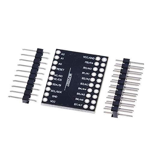 KEPUSHIYE Componentes electrónicos Módulo de Interfaz de Serie MCP23017 módulo de Interfaz I2C SPI CII MCP23S17 bidireccional 16-bit I/O Expander Pernos 10Mhz de Serie