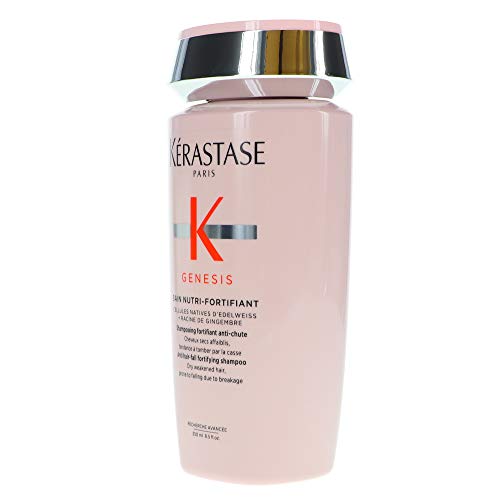 Kerastase Genesis Nutri Fortifiant Bain/champú, Gris Dorado, Otros, 250 Mililitro