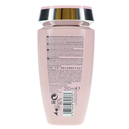 Kerastase Genesis Nutri Fortifiant Bain/champú, Gris Dorado, Otros, 250 Mililitro