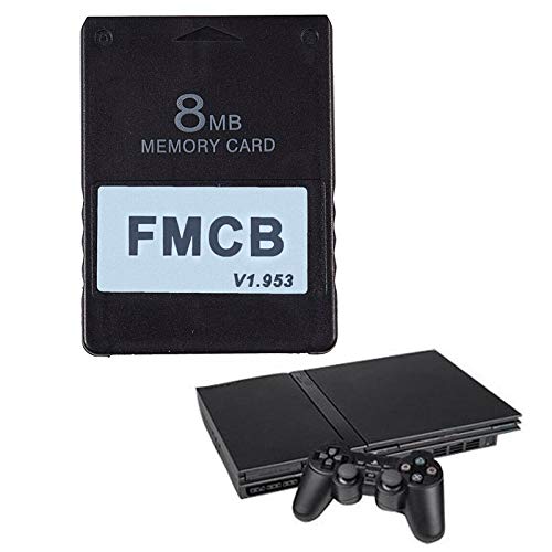 KERDEJAR Tarjeta de Memoria FMCB v1.953 para PS2 Playstation 2 Tarjeta McBoot Gratuita 8 MB 16 MB 32 MB 64 MB Tarjeta de Programa de Arranque OPL MC