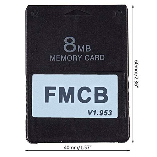 KERDEJAR Tarjeta de Memoria FMCB v1.953 para PS2 Playstation 2 Tarjeta McBoot Gratuita 8 MB 16 MB 32 MB 64 MB Tarjeta de Programa de Arranque OPL MC