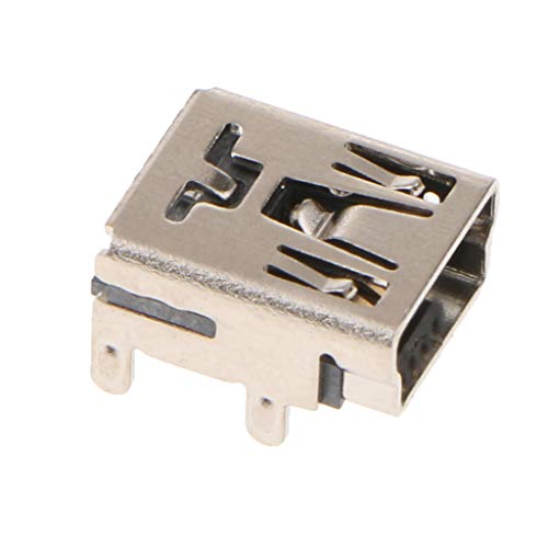 KESOTO Interfaz de Juego de Video avanzado Adaptador de Interfaz USB Adaptador de reemplazo de Puerto de Carga para PS3