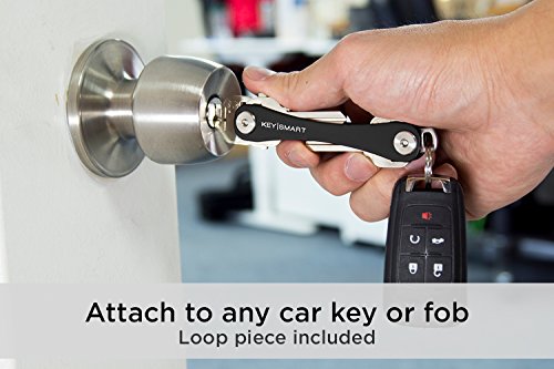 Key Smart Llaveros, Negro, 9 cm (KEYS019BK-BRK)