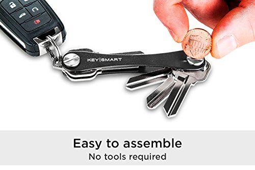 Key Smart Llaveros, Negro, 9 cm (KEYS019BK-BRK)