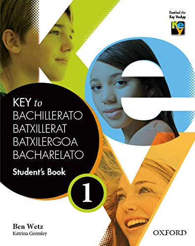 Key To Bachillerato 1. Student's Book - 9780194611053