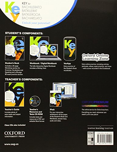 Key to Bachillerato 2: Student's Book - 9780194611190