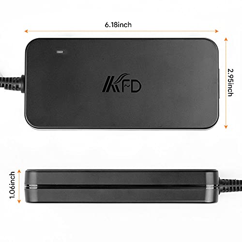 KFD 120W Cargador Portátil Adaptador para ASUS Rog GL552J A15-120P1A ADP-120RH B Vivobook GL552V N705UD FX504 A55V MSI GE60 CX62 GL752VW GL62M CX70 GT60 GT70 N56vz GL553V FX553VD FX553VE 19V 6.32A