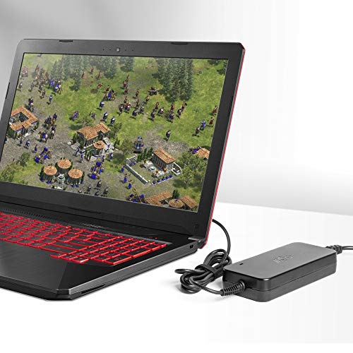 KFD 120W Cargador Portátil Adaptador para ASUS Rog GL552J A15-120P1A ADP-120RH B Vivobook GL552V N705UD FX504 A55V MSI GE60 CX62 GL752VW GL62M CX70 GT60 GT70 N56vz GL553V FX553VD FX553VE 19V 6.32A