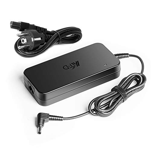 KFD 120W Cargador Portátil Adaptador para ASUS Rog GL552J A15-120P1A ADP-120RH B Vivobook GL552V N705UD FX504 A55V MSI GE60 CX62 GL752VW GL62M CX70 GT60 GT70 N56vz GL553V FX553VD FX553VE 19V 6.32A