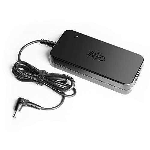 KFD 120W Cargador Portátil Adaptador para ASUS Rog GL552J A15-120P1A ADP-120RH B Vivobook GL552V N705UD FX504 A55V MSI GE60 CX62 GL752VW GL62M CX70 GT60 GT70 N56vz GL553V FX553VD FX553VE 19V 6.32A