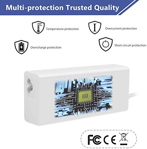 KFD 150W Adaptador Cargador Portátil para MSI GE62 Apache Pro GF63 8RD GE70 GE72 GP60 GP70 ASUS ADP-150NB D G53 G53JW G53SW G53SX G71G G71GX G72GX ROG Strix GL703GE-ES73 G74S G73 G73J G73JW G73SW 19V