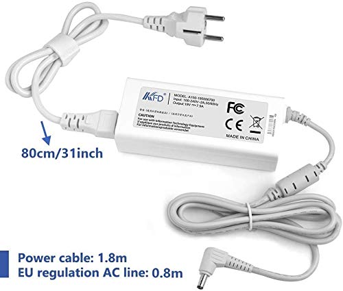 KFD 150W Adaptador Cargador Portátil para MSI GE62 Apache Pro GF63 8RD GE70 GE72 GP60 GP70 ASUS ADP-150NB D G53 G53JW G53SW G53SX G71G G71GX G72GX ROG Strix GL703GE-ES73 G74S G73 G73J G73JW G73SW 19V