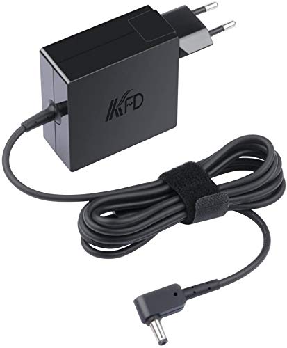KFD 65W Adaptador Alimentador Cargador para ASUS VivoBook Flip TP201SA TP201S E410MA E410M Zenbook UX305UA UX330UA UX42A VivoBook 14 X413FA X413JA K413FA K413FP K413J X413F X553M X553MA 19V 3,42A