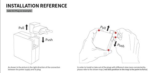 KFD 65W Adaptador Alimentador Cargador para ASUS VivoBook Flip TP201SA TP201S E410MA E410M Zenbook UX305UA UX330UA UX42A VivoBook 14 X413FA X413JA K413FA K413FP K413J X413F X553M X553MA 19V 3,42A