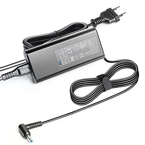 KFD 65W Adaptador Cargador Cable de alimentación para HP EliteBook 840 850 820 830 G3 G4 G5 G6 G7 ‎240 250 G8 ProBook 640 650 G2 450 430 440 470 G3 G5 G4 G6 G7 15s-fq2037ns 15s-fq2038ns 19,5V 3,33A