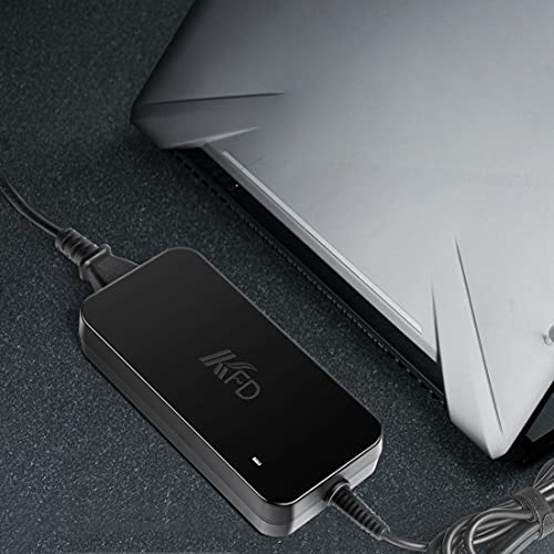 KFD Cargador para ordenador portátil ASUS ROG GL552V G53J Strix GL753v GL753vd N550JV N750JV N550JV N550JV X750J Notebook PA-1121-28 ADP-120ZB BB, ADP-120RH B