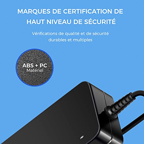 KFD Cargador para ordenador portátil ASUS ROG GL552V G53J Strix GL753v GL753vd N550JV N750JV N550JV N550JV X750J Notebook PA-1121-28 ADP-120ZB BB, ADP-120RH B