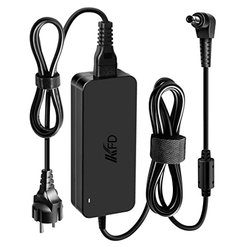 KFD Cargador para ordenador portátil ASUS ROG GL552V G53J Strix GL753v GL753vd N550JV N750JV N550JV N550JV X750J Notebook PA-1121-28 ADP-120ZB BB, ADP-120RH B