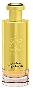 Khaltaat Al Arabia Royal Blends afrutado, picante, nuez moscada, clavo, 100 ml EDP