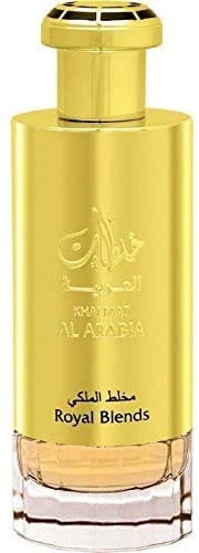 Khaltaat Al Arabia Royal Blends afrutado, picante, nuez moscada, clavo, 100 ml EDP