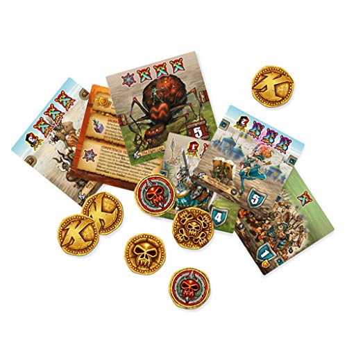 Kharnage - Juego de mesa (Edge Entertainment EDGKH01)