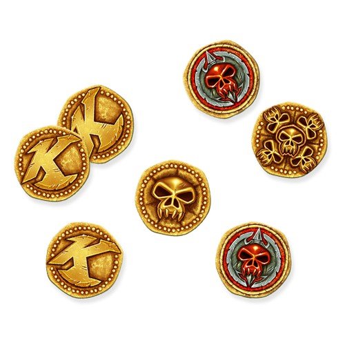 Kharnage - Juego de mesa (Edge Entertainment EDGKH01)