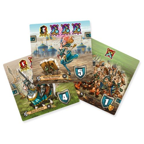 Kharnage - Juego de mesa (Edge Entertainment EDGKH01)