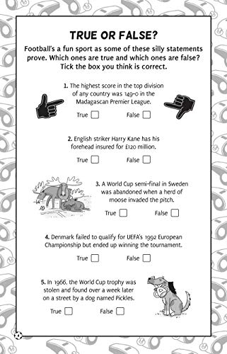 Kick Off! The Football Puzzle Book: Quizzes, Crosswords, Stats and Facts to Tackle [Idioma Inglés]