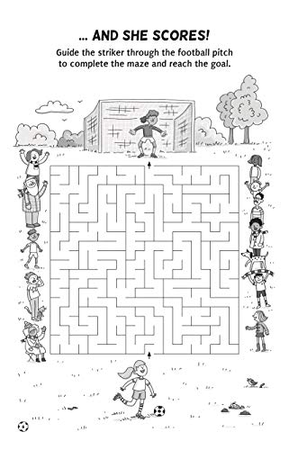 Kick Off! The Football Puzzle Book: Quizzes, Crosswords, Stats and Facts to Tackle [Idioma Inglés]