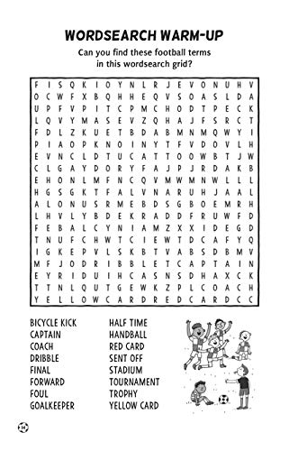 Kick Off! The Football Puzzle Book: Quizzes, Crosswords, Stats and Facts to Tackle [Idioma Inglés]