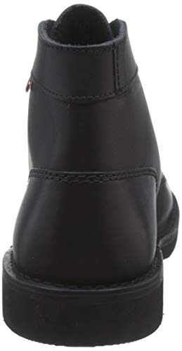 Kickers Kick Col, Botas Slouch para Niñas, Negro (Noir Vernis Perm 83), 38 EU