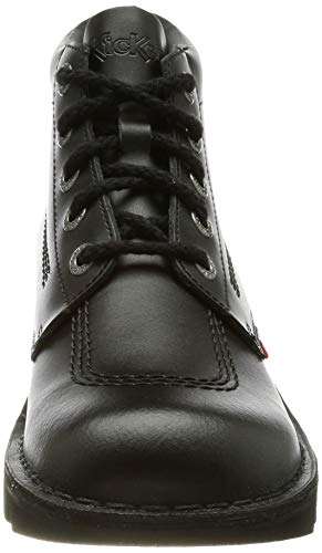 Kickers Kick Hi, Botas Clasicas Hombre, Negro (Black/Black Blk/Blk), 39 EU