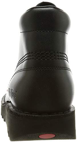 Kickers Kick Hi, Botas Clasicas Hombre, Negro (Black/Black Blk/Blk), 39 EU