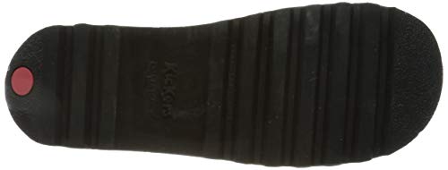 Kickers Kick Hi, Botas Clasicas Hombre, Negro (Black/Black Blk/Blk), 39 EU