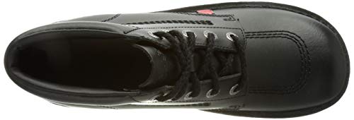Kickers Kick Hi, Botas Clasicas Hombre, Negro (Black/Black Blk/Blk), 39 EU
