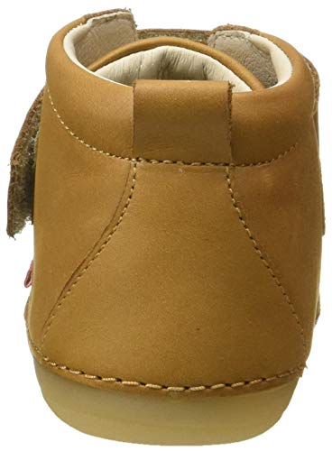 KICKERS Sabio, Botas Cortas al Tobillo, Silla DE Camello, 18 EU