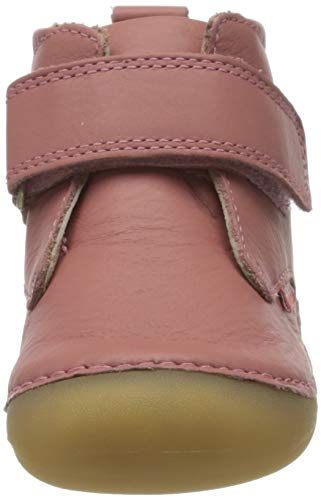 Kickers Sabio, Botas Unisex niños, Rosa (Rose Antique Perm 132), 25 EU