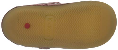 Kickers Sabio, Botas Unisex niños, Rosa (Rose Antique Perm 132), 25 EU