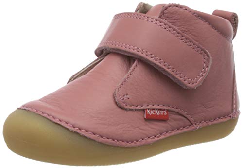 Kickers Sabio, Botas Unisex niños, Rosa (Rose Antique Perm 132), 25 EU