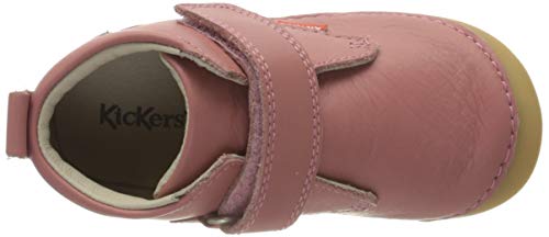 Kickers Sabio, Botas Unisex niños, Rosa (Rose Antique Perm 132), 25 EU