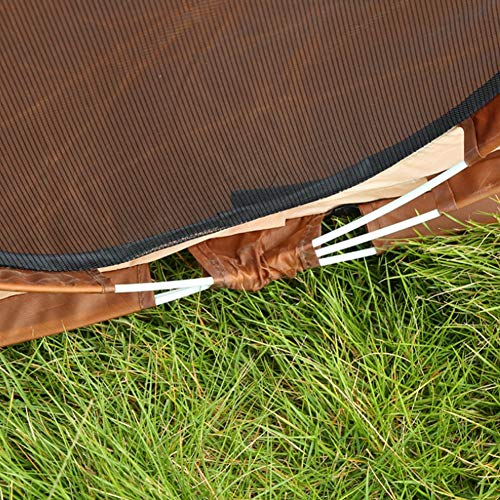 KIKTS Tienda Playa Bebe, Game Toy Carpa Infantil De Dibujos Animados, Shark and Puppy UV Pop Up Tent Baby Great Gift Outdoor Outdoor para Niños, 180X95x70cm,Blue