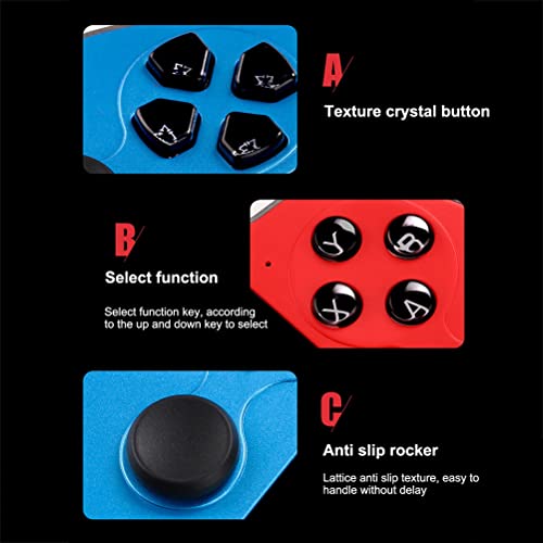 Kikumi 4.3 "Dual Joystick Handheld Game Console HD Pantalla 8G Portátil Retro PSP Consola de juegos precargada 10000 Juegos Gratis Clásicos