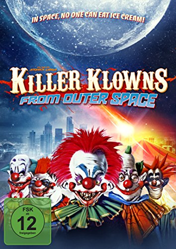 Killer Klowns - From outer Space - Mediabook (+ DVD) (+ Bonus-DVD) [Alemania] [Blu-ray]