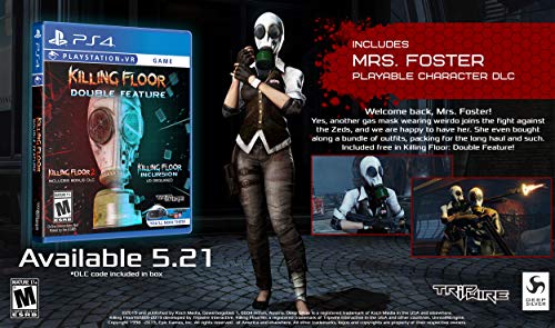 Killing Floor: Double Feature for PlayStation 4 [USA]