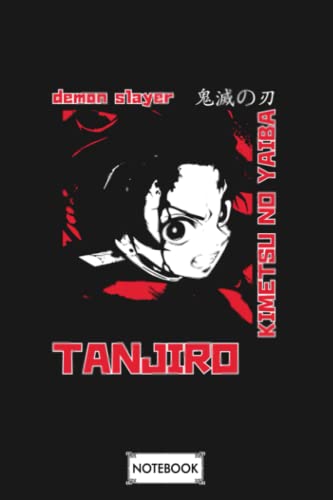 Kimetsu No Yaiba Tanjiro Nezuko Notebook: Lined College Ruled Paper,6x9 120 Pages,journal,matte Finish Cover,diary,planner