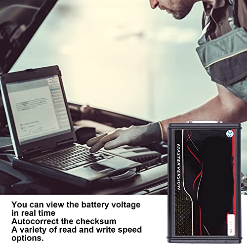 KIMISS Herramienta de escaneo de diagnóstico, herramienta de programación OBD2 ECU para KESS V2 5.017 Actualización de software de versión europea para KESS V2.8 para tractor de camión de coche